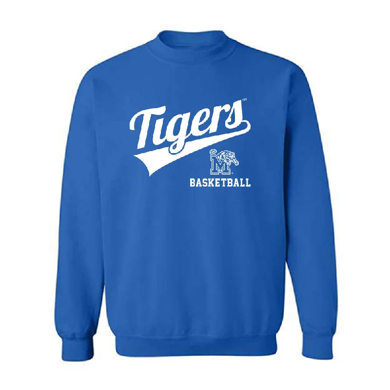 Memphis - NCAA Women's Basketball : Tamya Smith - Classic Shersey Crewneck Sweatshirt Hoodie with Cuffed Sleeves Snug Secure Memphis - NCAA Women's Basketball : Tamya Smith - Classic Shersey Crewneck Sweatshirt Hoodie with Cuffed Sleeves Snug Secure