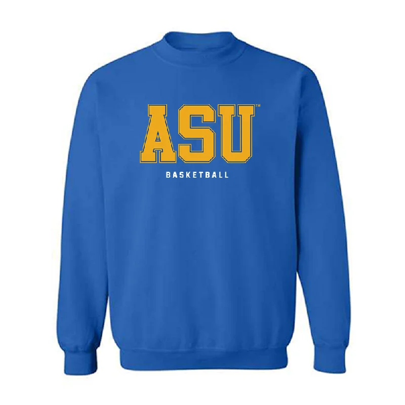 Albany State - NCAA Women's Basketball : Na'Haviya Paxton - Classic Shersey Crewneck Sweatshirt Hoodie with Slit Hem Functional Movement Albany State - NCAA Women's Basketball : Na'Haviya Paxton - Classic Shersey Crewneck Sweatshirt Hoodie with Slit Hem Functional Movement