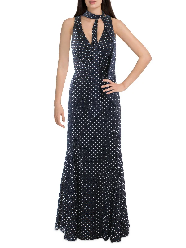 Womens Metallic Maxi Evening Dress Tunics Essential wardrobe