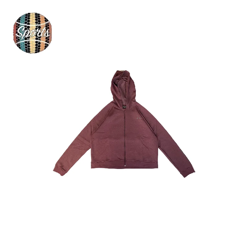 Under Armour Womens Rival Fleece Full Zip Hoodie - Burgundy - 2XL - 1317856-600 Hoodie Sweatshirt Pullover Under Armour Womens Rival Fleece Full Zip Hoodie - Burgundy - 2XL - 1317856-600 Hoodie Sweatshirt Pullover