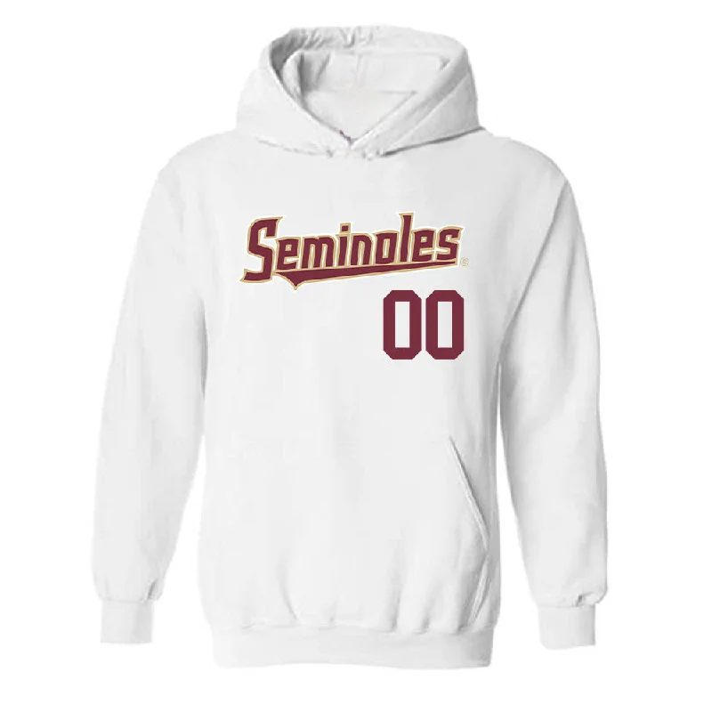 FSU - NCAA Women's Basketball : Ta'Niya Latson - Generic Shersey Hooded Sweatshirt Hoodie with Toggle Buttons Decorative Unique FSU - NCAA Women's Basketball : Ta'Niya Latson - Generic Shersey Hooded Sweatshirt Hoodie with Toggle Buttons Decorative Unique