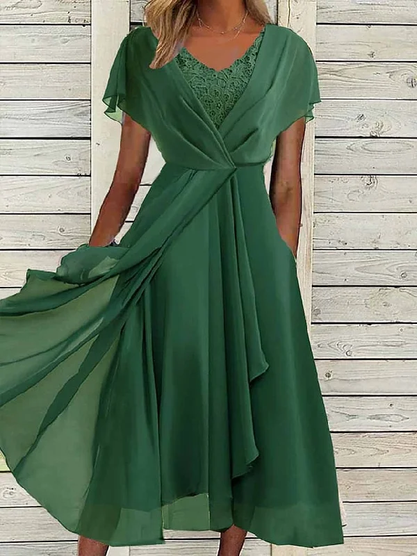 Women's Prom Dress Wedding Guest Dress Party Dress Long Dress Maxi Dress White Sleeveless Pure Color Lace Summer Spring Fall Crew Neck Evening Party Wedding Guest S M L XL 2XL 3XL Tunics Luxurious high-end Women's Prom Dress Wedding Guest Dress Party Dress Long Dress Maxi Dress White Sleeveless Pure Color Lace Summer Spring Fall Crew Neck Evening Party Wedding Guest S M L XL 2XL 3XL Tunics Luxurious high-end