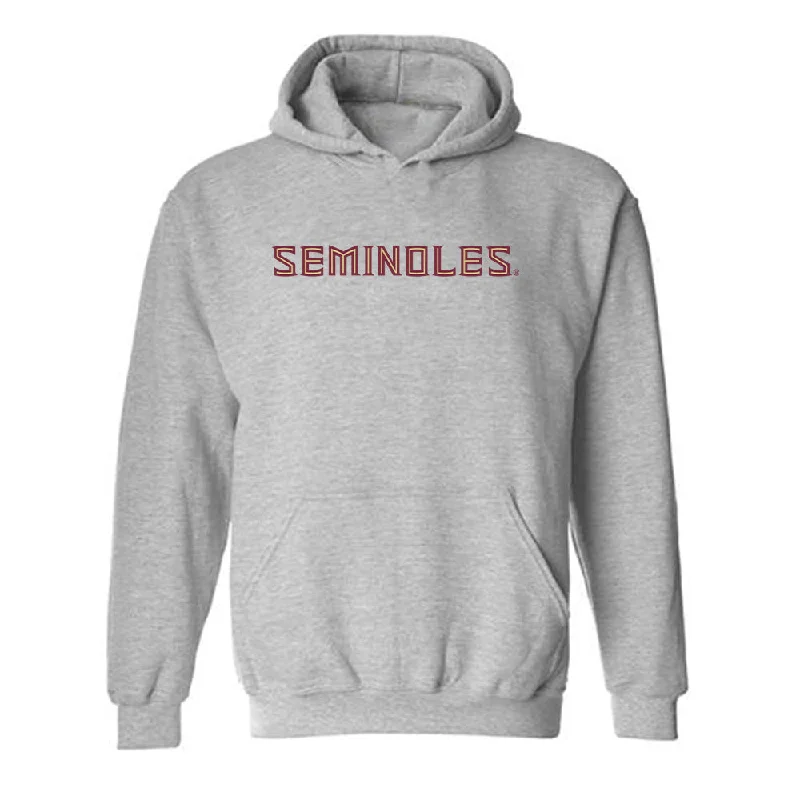 FSU - NCAA Women's Basketball : Ta'Niya Latson - Fashion Shersey Hooded Sweatshirt Hoodie with Batwing Sleeves Loose Dramatic FSU - NCAA Women's Basketball : Ta'Niya Latson - Fashion Shersey Hooded Sweatshirt Hoodie with Batwing Sleeves Loose Dramatic