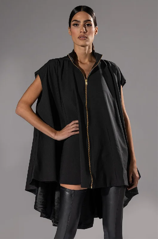 DIDYME CAPE DRESS Tunics Luxurious high-end