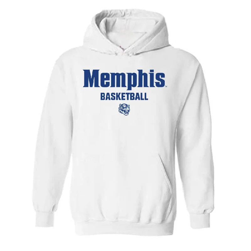 Memphis - NCAA Women's Basketball : Tamya Smith - Classic Fashion Shersey Hooded Sweatshirt Hoodie with Set-In Sleeves Structured Classic Memphis - NCAA Women's Basketball : Tamya Smith - Classic Fashion Shersey Hooded Sweatshirt Hoodie with Set-In Sleeves Structured Classic