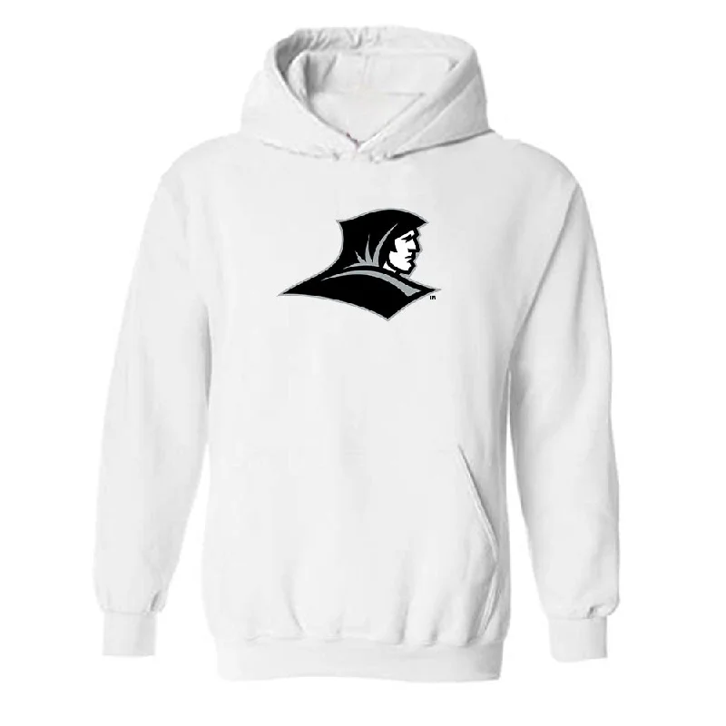 Providence - NCAA Women's Basketball : Marta Morales - Classic Shersey Hooded Sweatshirt Hoodie with Hem Elastic Stretchable Comfortable
