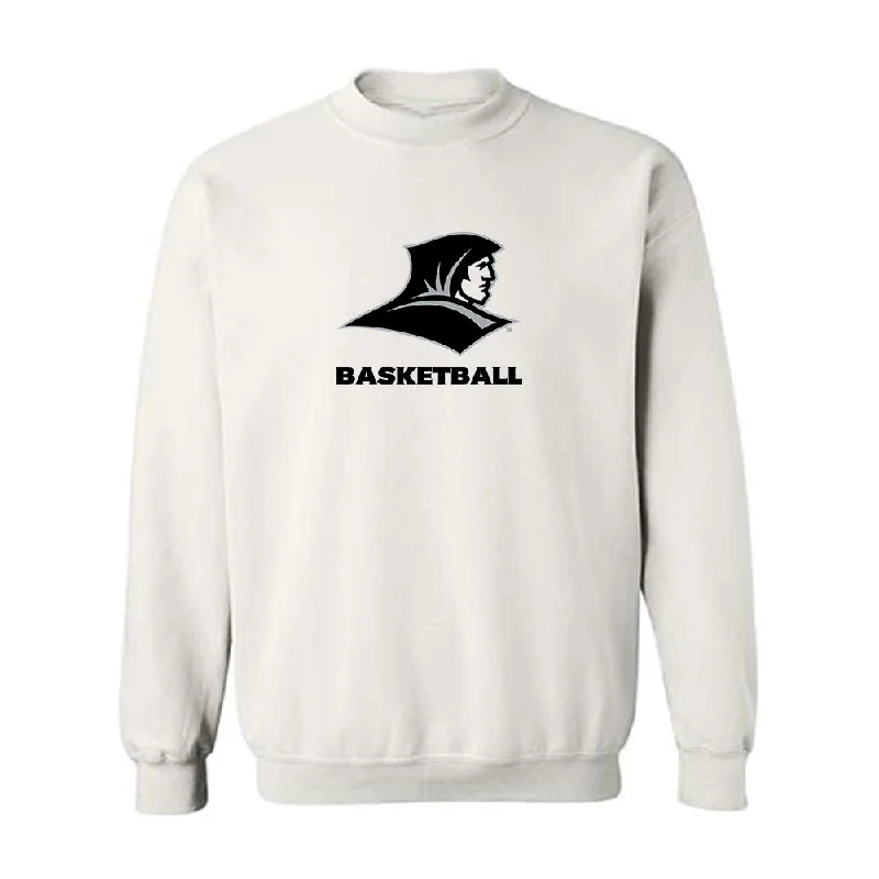 Providence - NCAA Women's Basketball : Marta Morales - Classic Shersey Crewneck Sweatshirt Hoodie with Drawstring Waist Adjustable Fitted