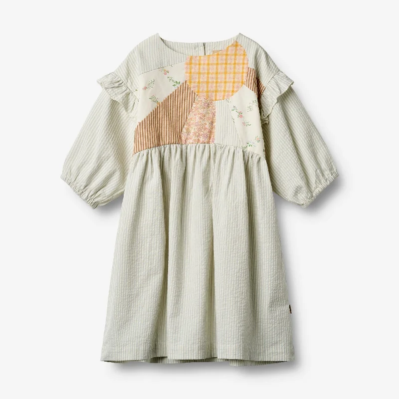 Dress 3/4 Sleeve Gro - summer blue sky Tunics Silk luxurious