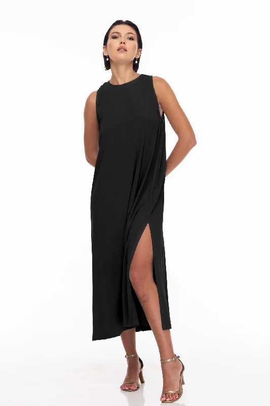 Finally Here Dress - Black Tunics Exclusive limited