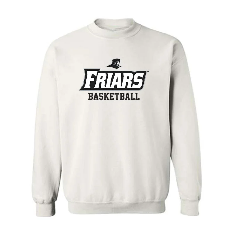 Providence - NCAA Women's Basketball : Marta Morales - Classic Shersey Crewneck Sweatshirt Hoodie with Slit Hem Functional Movement
