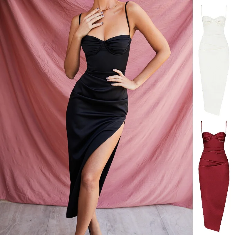 Sexy Summer High Waist Irregular Party Dresses Tunics Mesh breathable