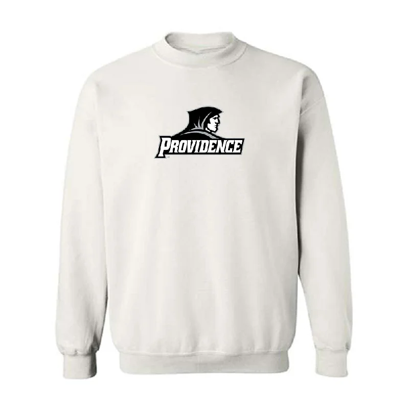 Providence - NCAA Women's Basketball : Marta Morales - Sports Shersey Crewneck Sweatshirt Hoodie with Tied Waist Feminine Flattering