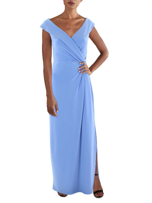 Womens Jersey Long Evening Dress Tunics Running lightweight