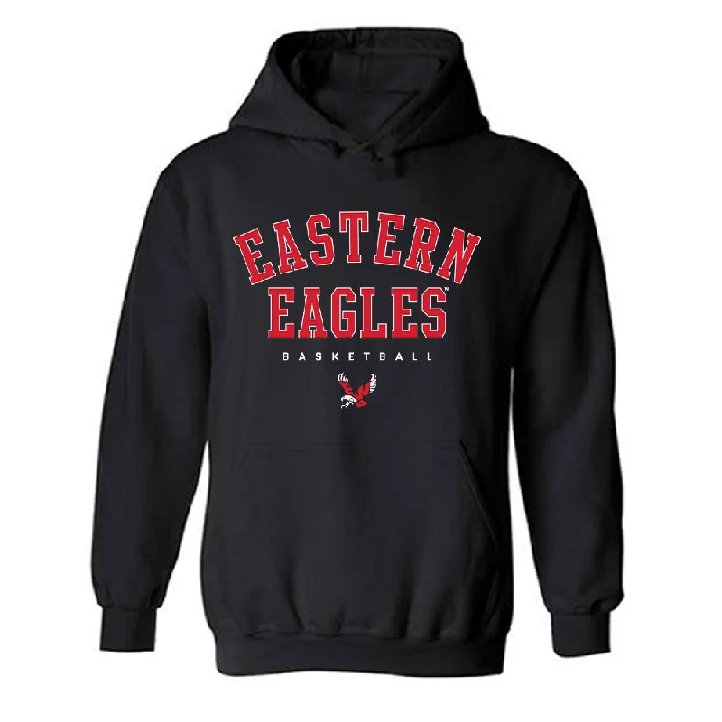Eastern Washington - NCAA Women's Basketball : Ella Gallatin - Classic Shersey Hooded Sweatshirt Hoodie with Sequins Glamorous Eye-catching Eastern Washington - NCAA Women's Basketball : Ella Gallatin - Classic Shersey Hooded Sweatshirt Hoodie with Sequins Glamorous Eye-catching