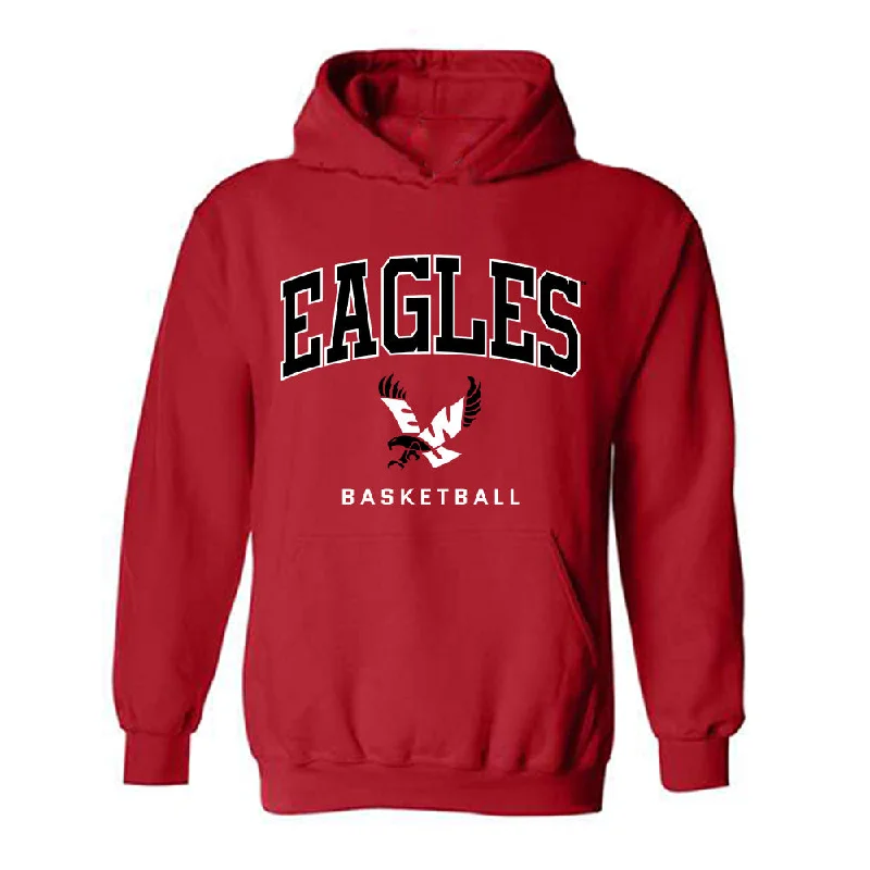 Eastern Washington - NCAA Women's Basketball : Ella Gallatin - Classic Shersey Hooded Sweatshirt Hoodie with Tie-Dye Psychedelic Retro Eastern Washington - NCAA Women's Basketball : Ella Gallatin - Classic Shersey Hooded Sweatshirt Hoodie with Tie-Dye Psychedelic Retro