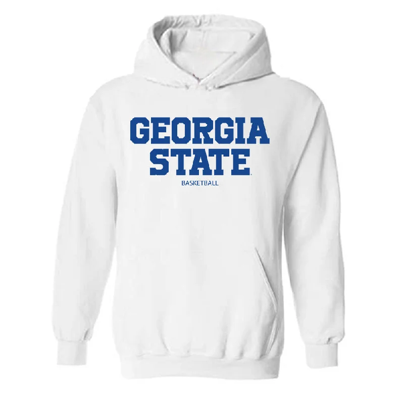 Georgia State - NCAA Women's Basketball : Morgan Robinson-Nwagwu - Classic Shersey Hooded Sweatshirt Hoodie with Elastic Waist Stretchable Comfortable Georgia State - NCAA Women's Basketball : Morgan Robinson-Nwagwu - Classic Shersey Hooded Sweatshirt Hoodie with Elastic Waist Stretchable Comfortable