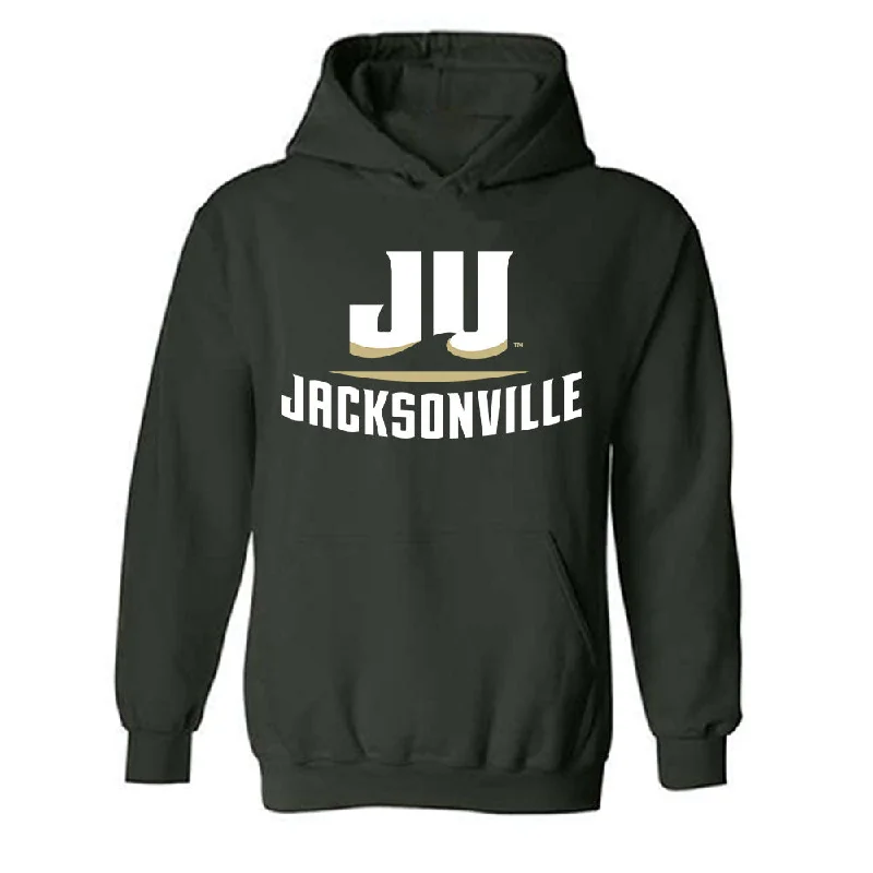 Jacksonville - NCAA Women's Basketball : Jada Jones - Classic Shersey Hooded Sweatshirt Hoodie with Hem Detail Decorative Unique Jacksonville - NCAA Women's Basketball : Jada Jones - Classic Shersey Hooded Sweatshirt Hoodie with Hem Detail Decorative Unique