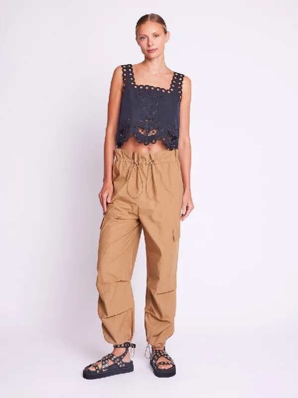 Pants 18pauline6upa Camel Elegant Trouser Pants