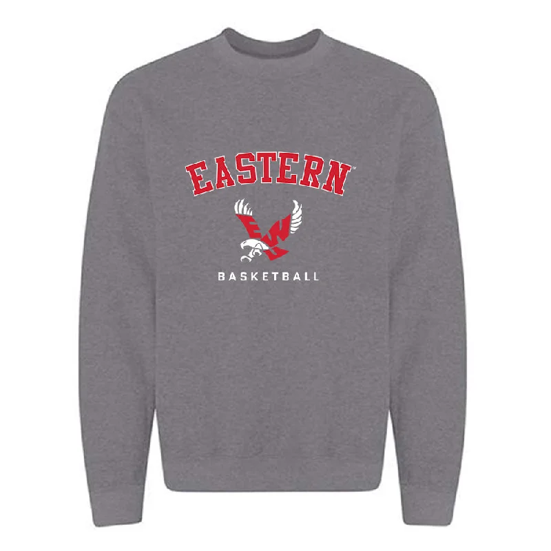 Eastern Washington - NCAA Women's Basketball : Ella Gallatin - Classic Shersey Crewneck Sweatshirt Hoodie with Illustration Artistic Creative Eastern Washington - NCAA Women's Basketball : Ella Gallatin - Classic Shersey Crewneck Sweatshirt Hoodie with Illustration Artistic Creative