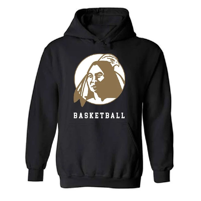 UNC Pembroke - NCAA Women's Basketball : Zaria Clark - Classic Shersey Hooded Sweatshirt Hoodie with Zipper Versatile Modern UNC Pembroke - NCAA Women's Basketball : Zaria Clark - Classic Shersey Hooded Sweatshirt Hoodie with Zipper Versatile Modern