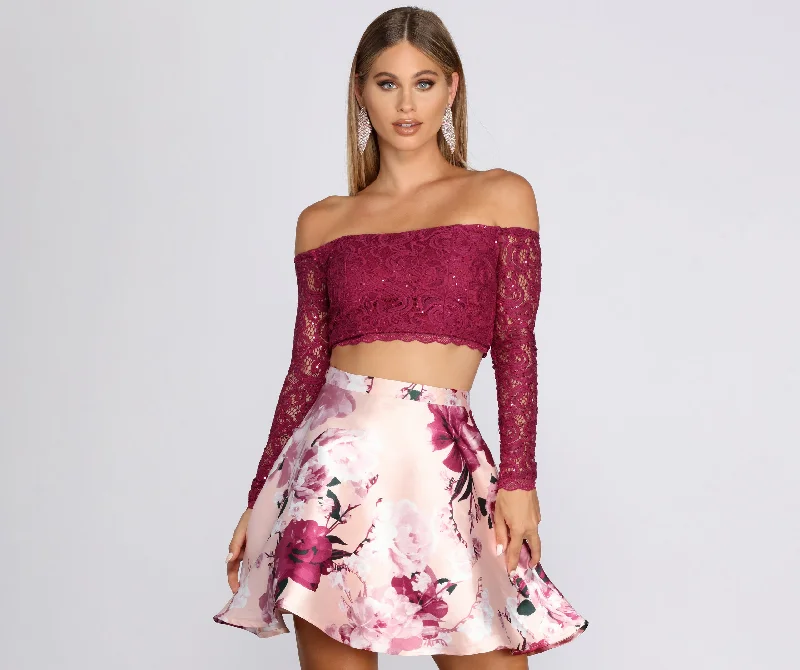 Raena Sequin Lace Party Dress Tunics Review highly