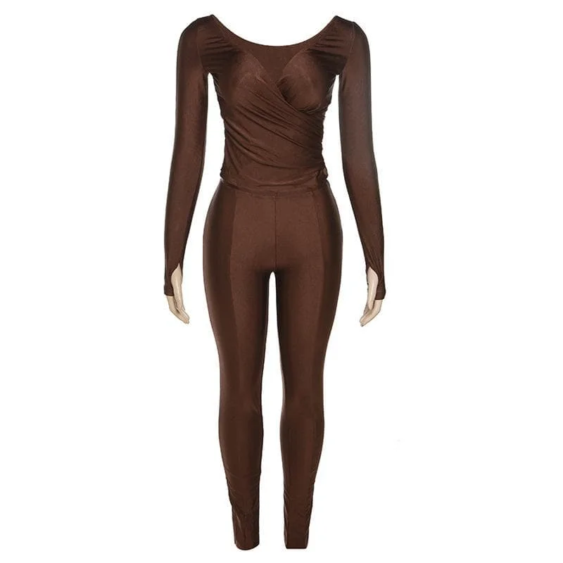Brown
