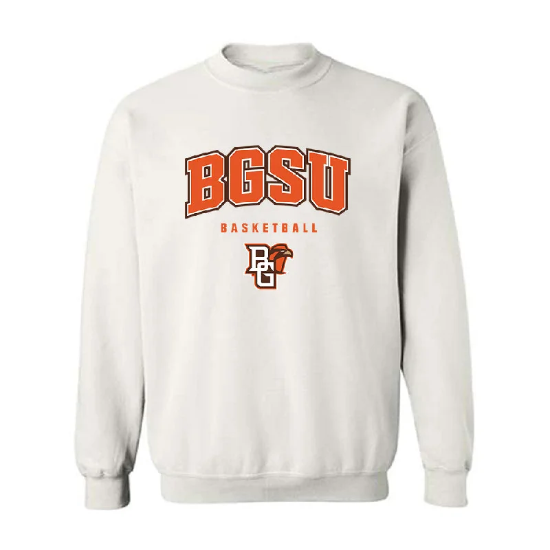 BGSU - NCAA Women's Basketball : Johnea Donahue - Classic Shersey Crewneck Sweatshirt Hoodie with Monochrome Minimalist Simple BGSU - NCAA Women's Basketball : Johnea Donahue - Classic Shersey Crewneck Sweatshirt Hoodie with Monochrome Minimalist Simple