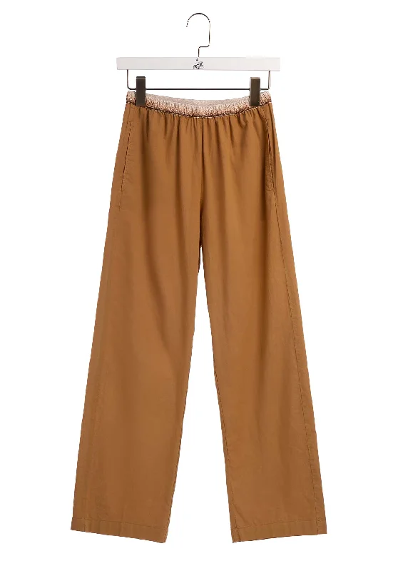 Pants Prunellor Bbpu6 Prunellor Bbpu60 25-Cappuccino Trendy Wide-Legged Trousers