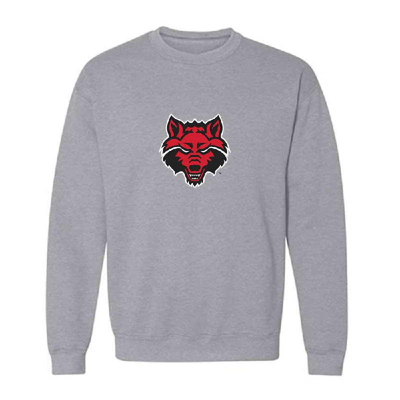 Arkansas State - NCAA Women's Basketball : Nissa Sam-Grant - Classic Shersey Crewneck Sweatshirt Hoodie with Lace Feminine Delicate Arkansas State - NCAA Women's Basketball : Nissa Sam-Grant - Classic Shersey Crewneck Sweatshirt Hoodie with Lace Feminine Delicate
