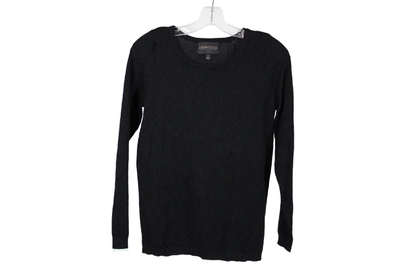 Absolutely Creative Worldwide Black Sweater | S Rayon Fabric Velvet Fabric Corduroy Fabric Absolutely Creative Worldwide Black Sweater | S Rayon Fabric Velvet Fabric Corduroy Fabric