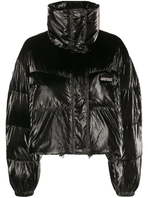 TELIA QUILTED PADDED JACKET Embroidered Jacket Appliqued Jacket Beaded Jacket