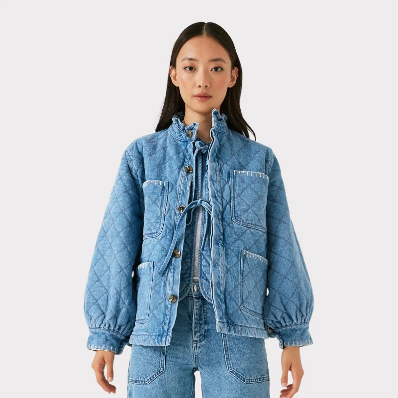 Seventy + Mochi Quilted Pablo Jacket Rodeo Vintage Print Jacket Jacquard Jacket Patchwork Jacket Seventy + Mochi Quilted Pablo Jacket Rodeo Vintage Print Jacket Jacquard Jacket Patchwork Jacket
