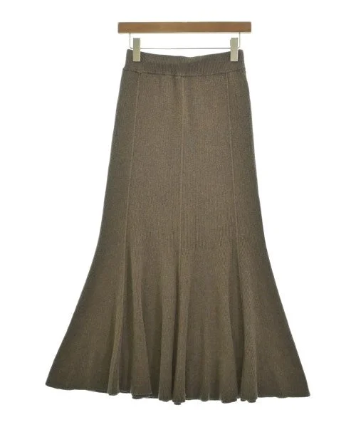 ADAM ET ROPE Long/Maxi length skirts zip skirt side