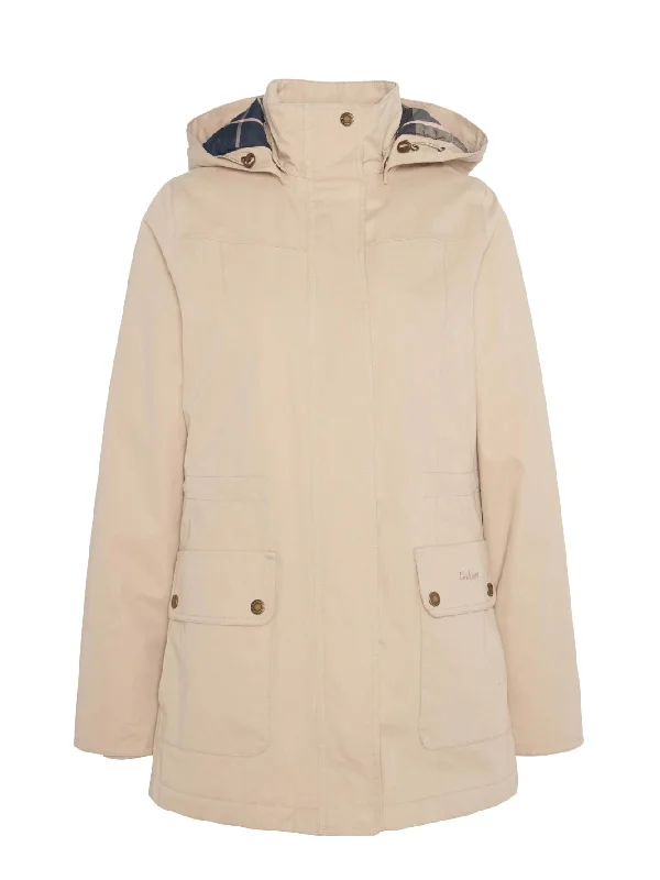 Barbour ladies Buttercup waterproof jacket in stone Cotton Fabric Linen Fabric Terry Fabric Barbour ladies Buttercup waterproof jacket in stone Cotton Fabric Linen Fabric Terry Fabric
