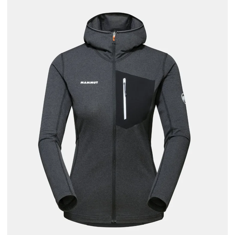 Mammut Aenergy Light ML Hooded W Jacket Chenille Fabric Brocade Fabric Lace Fabric