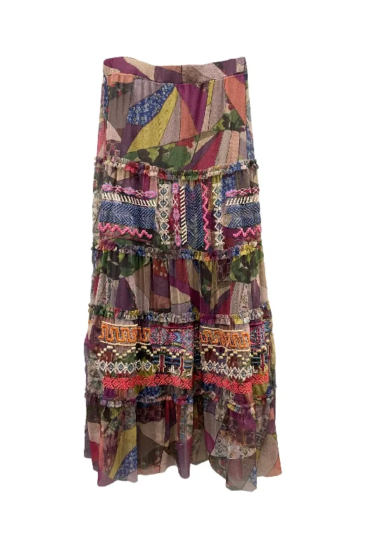 Tyrus Skirt in Multi lace skirt elegant