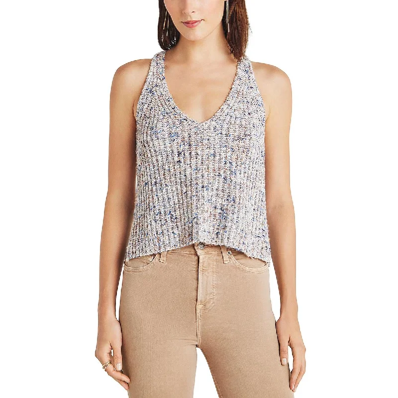 Splendid Womens Sweater Cotton Tank Top Anti-Pilling Anti-Shrink Durable