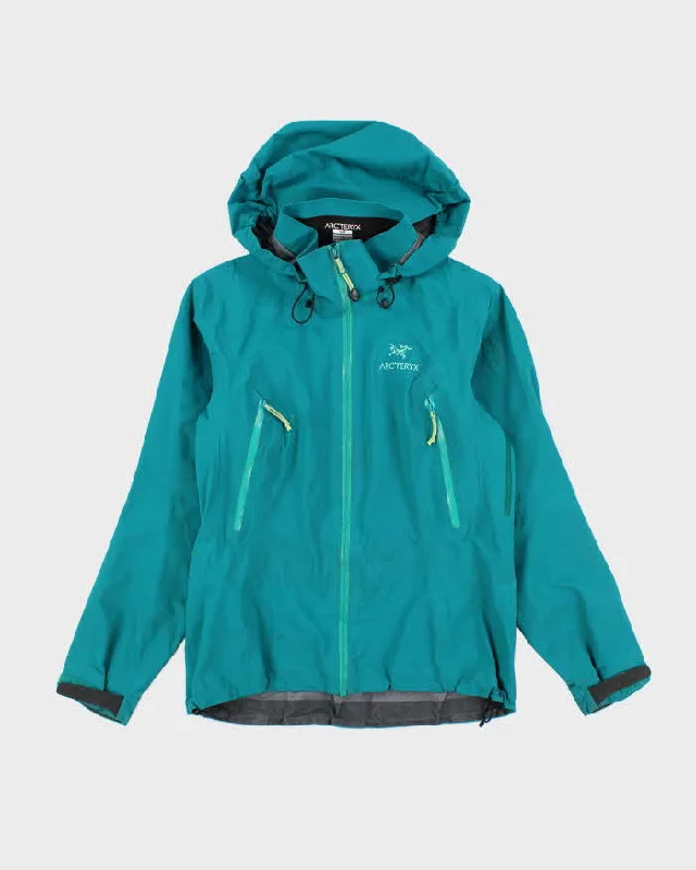 Women's Arc'teryx Goretex Alpha SV Lightweight Rain Jacket - S Tailored Jacket Straight Jacket A-Line Jacket