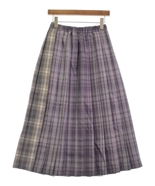 a.no.ne.ne Long/Maxi length skirts wool skirt warm