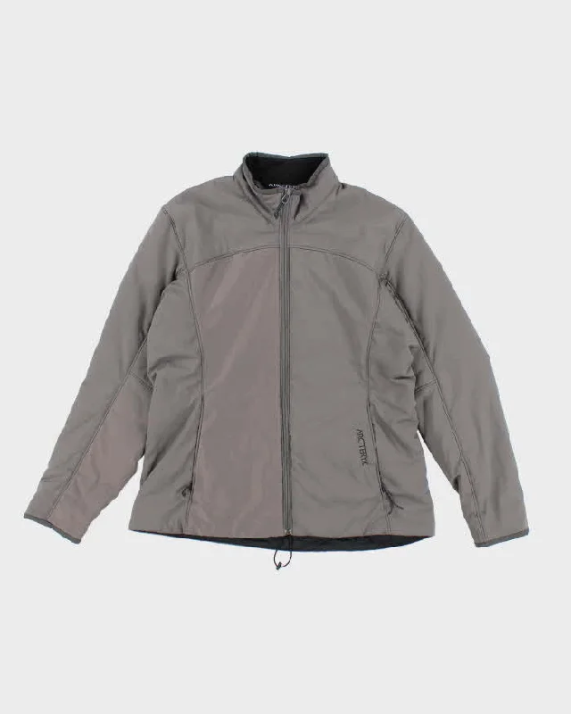Vintage 2000's Women's Arc'teryx Windstopper Insulated Jacket - M Welt Pockets Slit Pockets Flap Pockets