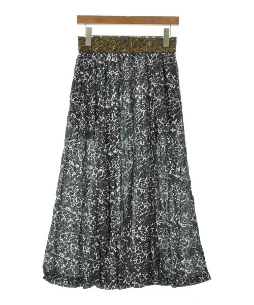 A PIECE APART Long/Maxi length skirts velvet skirt glossy