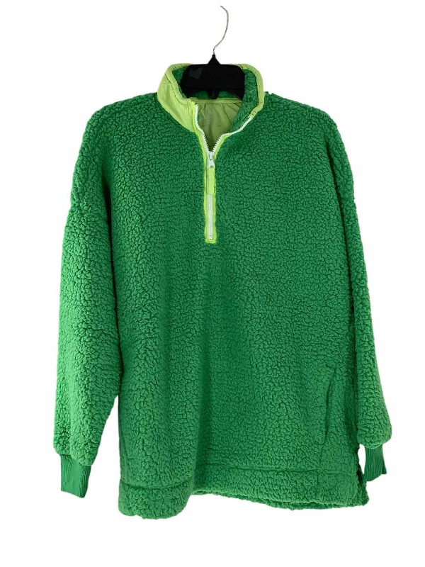 Aerie Size S Green Fleece NWT Jacket (Outdoor) Striped Jacket Polka Dot Jacket Floral Jacket Aerie Size S Green Fleece NWT Jacket (Outdoor) Striped Jacket Polka Dot Jacket Floral Jacket