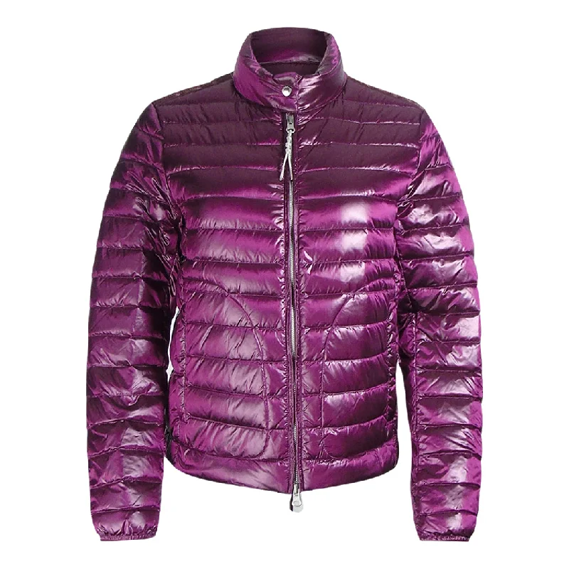 Parajumpers Sena Tayberry Purple Down Jacket Ribbed Jacket Pleated Jacket Ruffled Jacket Parajumpers Sena Tayberry Purple Down Jacket Ribbed Jacket Pleated Jacket Ruffled Jacket