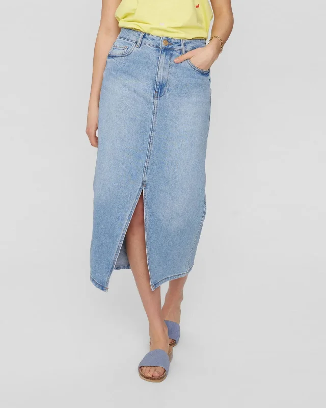Numph Nutoronto Skirt cashmere skirt rich