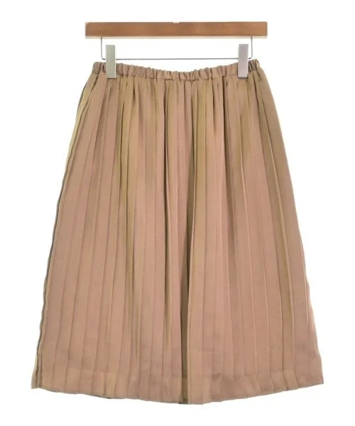 a day in the life UNITED ARROWS Long/Maxi length skirts chiffon skirt delicate
