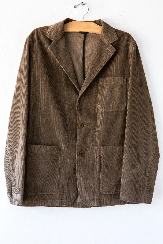 Jonny Cord Jacket Welt Pockets Slit Pockets Flap Pockets