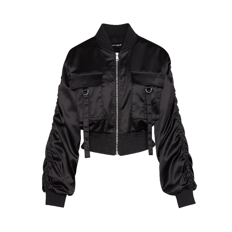 COSTA JACKET BLACK Mesh Jacket Canvas Jacket Denim Jacket