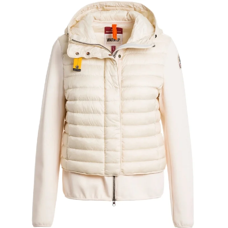 Parajumpers Lorita Moonbeam White Down Jacket Striped Jacket Polka Dot Jacket Floral Jacket Parajumpers Lorita Moonbeam White Down Jacket Striped Jacket Polka Dot Jacket Floral Jacket