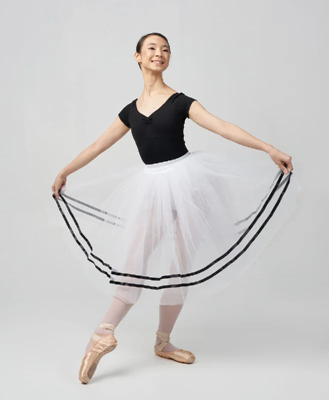 Discovering Repertoire Romantic Tutu Skirt athletic skirt fit