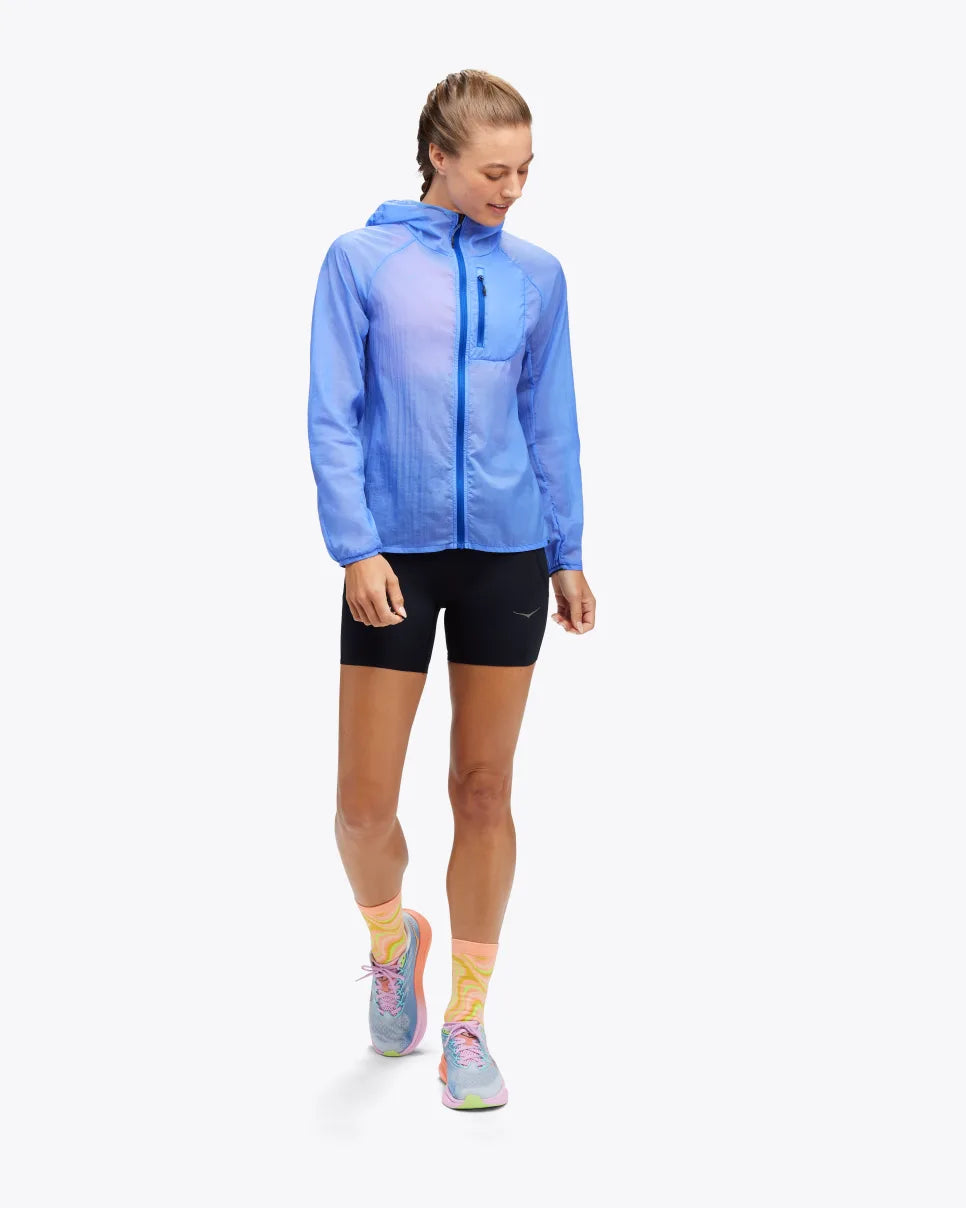 Women's Skyflow Jacket Zip Front Button Front Snap Front